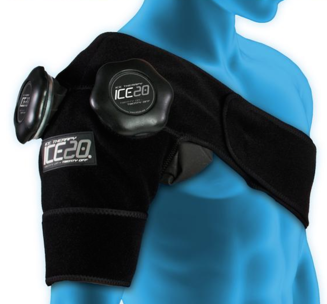 ICE20 Compression Therapy Wrap, Shoulder, Double (Prod 1707271S)